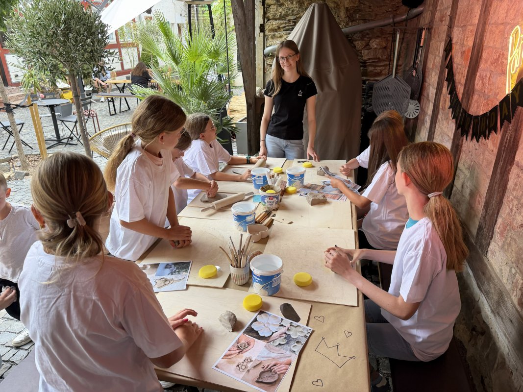 Kreativer Kindergeburtstag im Sellinis