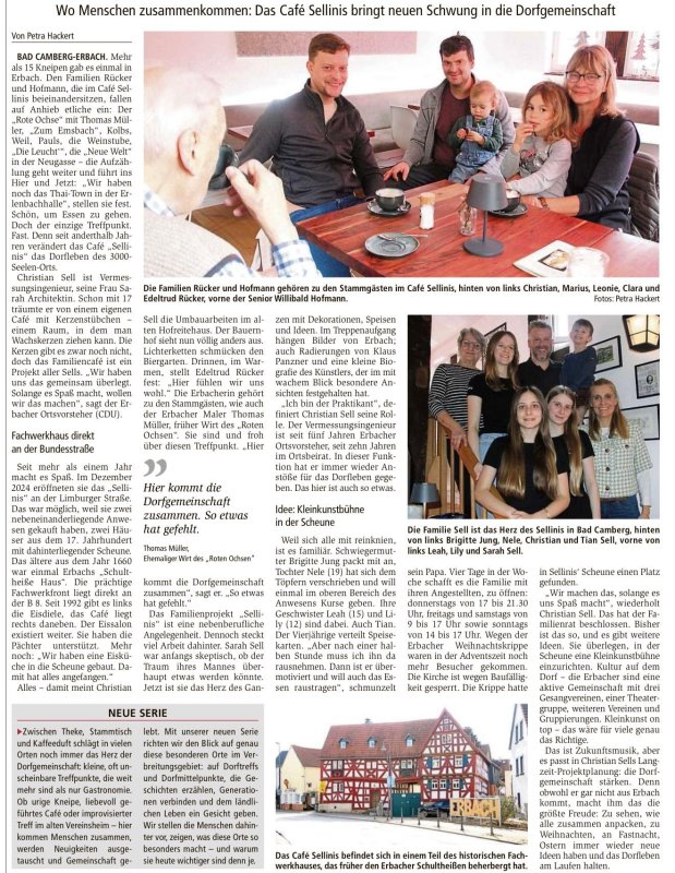 Zeitungsbericht NNP