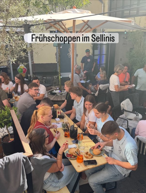 Erbacher Kerb 2025 - Frühshoppen im Sellinis