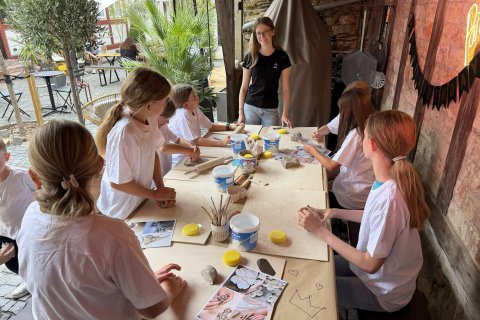 Kreativer Kindergeburtstag im Sellinis