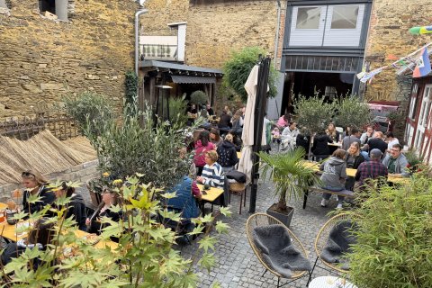 Frühschoppen am Kerbesamstag im Sellinis