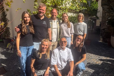 Tobias Kämmerer vom hr-fernsehen zu Besuch im Café Sellinis 🎥🍦