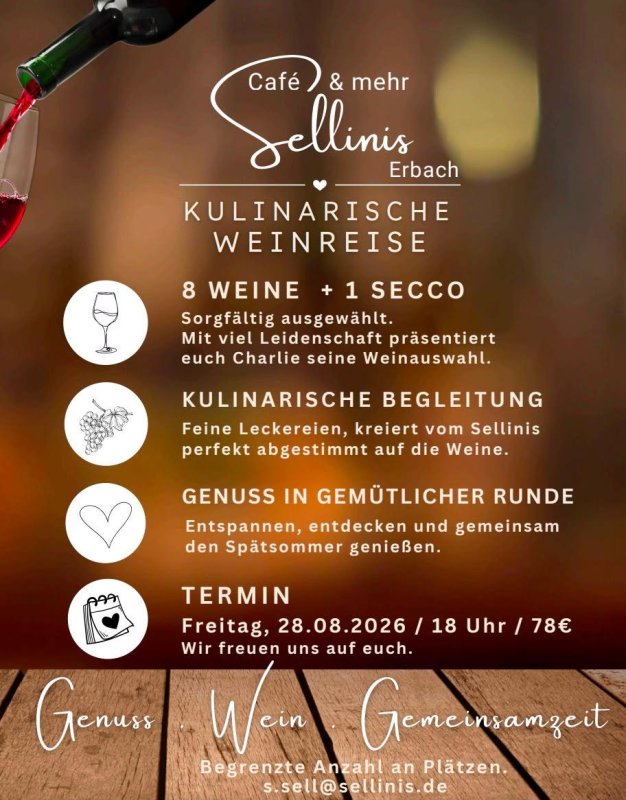 1. Genussvolle Weinprobe