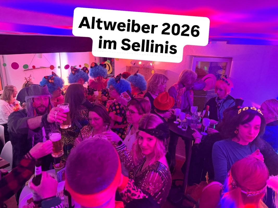 Altweiber im Sellinis