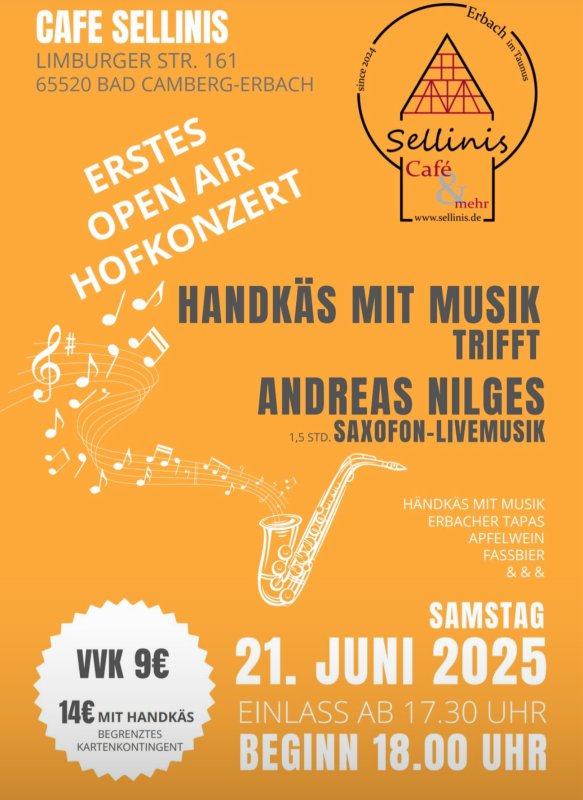 1. Sellinis Hofkonzert