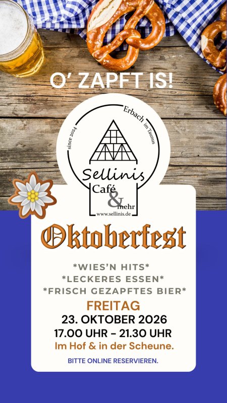 Oktoberfest 2026