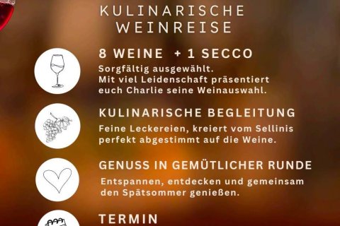 1. Genussvolle Weinprobe