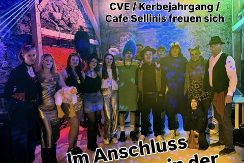 Erbacher Haaretreiben in der Sellinis Scheune