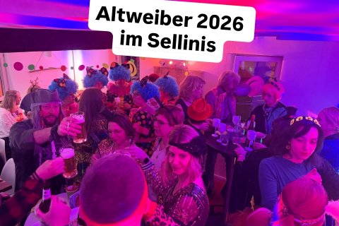 Altweiber im Sellinis