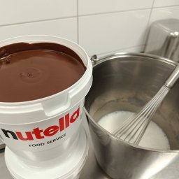 Nutella-Eis